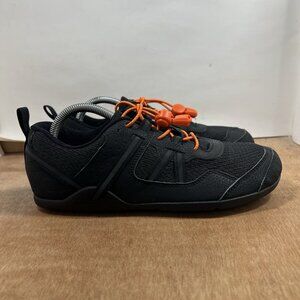 Xero Prio Men’s Size 8.5 Barefoot Running Sneaker Black Minimalist Shoes